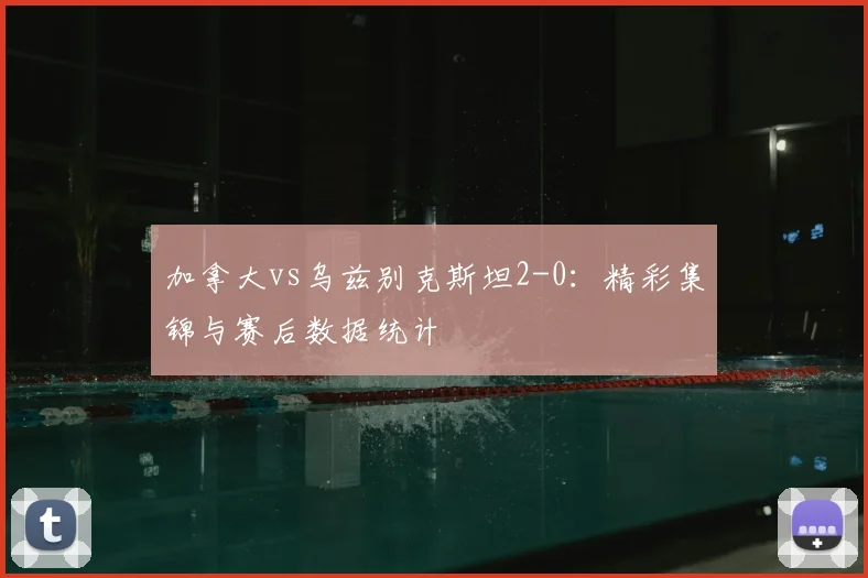 加拿大vs乌兹别克斯坦2-0：精彩集锦与赛后数据统计