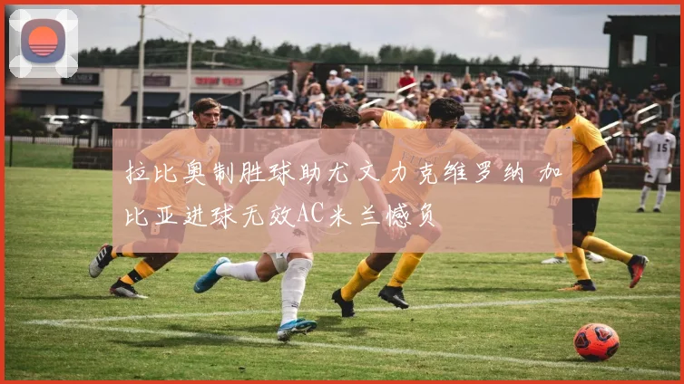 拉比奥制胜球助尤文力克维罗纳 加比亚进球无效AC米兰憾负